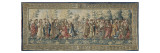 Histoire de saint Jean-Baptiste. Le précurseur rencontre le Christ. La prédication Giclee Print
