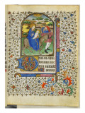 Horae ou Heures à l'usage de Rome, dites de Béthune. Lámina giclée por de Hoo Maître Horae ou Heures à l'usage de Rome, dites de Béthune. Lámina giclée por de Hoo Maître