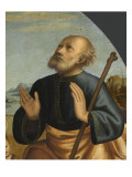 Sainte Famille adorant l'Enfant reproduction procédé giclée