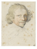 Tête d'homme dans la force de l'âge Giclee Print by Robert Nanteuil