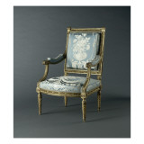 Fauteuil à la reine (d'une paire) Giclee Print by Georges Jacob