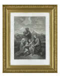Sainte Famille reproduction procédé giclée