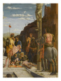 Calvary (fresco) reproduction procédé giclée par Andrea Mantegna