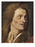Tête de Boileau, étude pour l'Apothéose d'Homère Lámina giclée por Jean-Auguste-Dominique Ingres Tête de Boileau, étude pour l'Apothéose d'Homère Lámina giclée por Jean-Auguste-Dominique Ingres