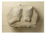 Bas-relief : bas de figure masculine reproduction procédé giclée