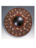 Buckler Shield Decorated with Tulips and Carnations Lámina giclée Buckler Shield Decorated with Tulips and Carnations Lámina giclée