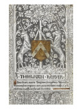 Livre d'Heures de Thielman Kerver reproduction procédé giclée