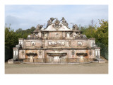 Fontaine du Buffet d'Eau ou Cascade Giclée-Druck von Cleve Corneille Van