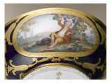Ecuelle et son plateau Giclee-trykk av François Boucher Ecuelle et son plateau Giclee-trykk av François Boucher