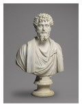 Bust of the Emperor Septimius Severus (193-211 Ad) Giclee Print