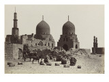 Le Caire : tombeau et mosquée El Achraf Lámina giclée por Henri Béchard