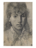 Berthe Morisot (1841-1895) reproduction procédé giclée par Pierre Puvis de Chavannes
