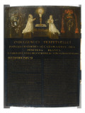 Brotherhood of the White Penitents of Saint-Etienne Giclee Print