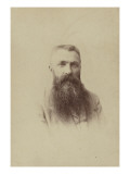 Auguste Rodin, de face, en buste Giclee-trykk av Paul Boyer