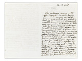 Lettre autographe signée à Berryer, 13 Avril 1862 Giclee Print by Eugene Delacroix