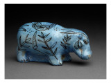 Hippopotame Lámina giclée