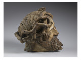 Tête de Christ couronné d'épines Giclee Print by Ligier Richier
