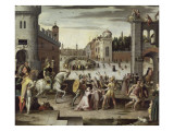Arrestation et supplice de Thomas More Lámina giclée por Antoine Caron Arrestation et supplice de Thomas More Lámina giclée por Antoine Caron
