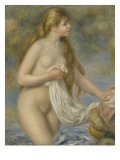 Baigneuse aux cheveux longs Lámina giclée por Auguste Renoir Baigneuse aux cheveux longs Lámina giclée por Auguste Renoir
