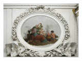 Chambre à coucher du roi de Rome : L'Hiver reproduction procédé giclée par Piat Joseph Sauvage