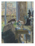 Intérieur reproduction procédé giclée par Armand Guillaumin
