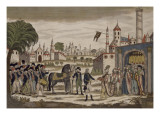 Bataille du Caire, 1798 reproduction procédé giclée