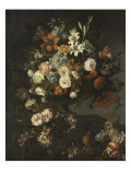 Blumenstrauß Giclée-Druck von Joris Van Son