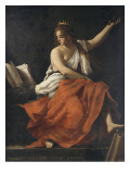 Calliope Reproduction procédé giclée par Giovanni Baglione