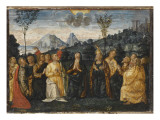 Aufstieg Giclée-Druck von Francesco Verla