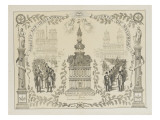 Honneur aux descendants du Temple de Salomon Lámina giclée Honneur aux descendants du Temple de Salomon Lámina giclée