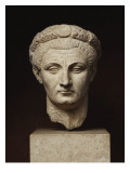 Tête de l'empereur Claude Giclee Print