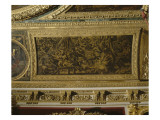 Artémise première femme d'Halicarnasse combattant contre les Grecs sur les vaisseaux de Xerxès Lámina giclée por Antoine Paillet