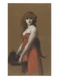 Hérodiade Giclee Print by Jean Jacques Henner