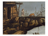 Sainte Conversation reproduction procédé giclée par Vittore Carpaccio