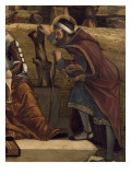Sainte Conversation Giclée-tryk af Vittore Carpaccio