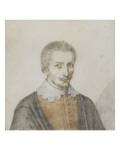 Henri Ier de Bourbon, prince de Condé (1552-1588) Giclee-trykk av Thierry Bellange