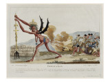 Gouvernement anglois Lámina giclée por Jacques-Louis David Gouvernement anglois Lámina giclée por Jacques-Louis David