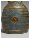 Cloche taoïste reproduction procédé giclée