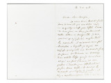Autograph Letter Signed to Berryer, October 20, 1858 Giclee Print by Eugene Delacroix