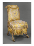 Chair (A Sequence of Two Armchairs and Four Chairs) reproduction procédé giclée par Georges Jacob