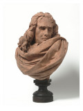 Buste de Milton Lámina giclée por Albert-ernest Carrier-belleuse