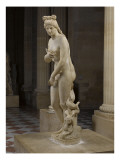 Capitoline Aphrodite Type with Eros Riding a Dolphin Giclee Print by Praxitèle .
