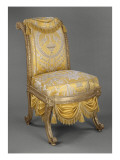 Chair (A Sequence of Two Armchairs and Four Chairs) Giclee Print by Georges Jacob