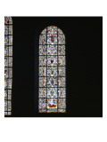 Cathédrale Notre Dame de Chartres. Vitrail : "L'arbre de Jessé" Giclee Print