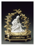Candlestick with Two Branches; Nourishing Venus Love Giclee Print by Simon Louis Boizot