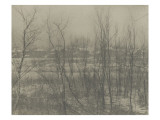 Camera Work july 1908 : Landscape Winter Giclee Print by Clarence White