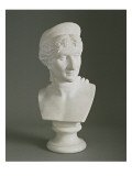 Buste de Madame Mère, née Letizia Ramolino, mère de Napoléon Giclée-Druck von Antonio Canova