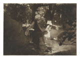 Campeurs Giclée-Druck