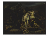 Cautivos Lámina giclée por Evariste Vital Luminais