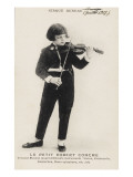 Cirque Bureau. Limoges (Juillet 1927). Le petit Robert Conche. reproduction procédé giclée